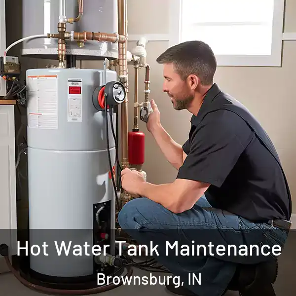  Hot Water Tank Maintenance Brownsburg, IN