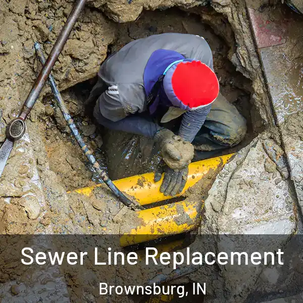  Sewer Line Replacement Brownsburg, IN