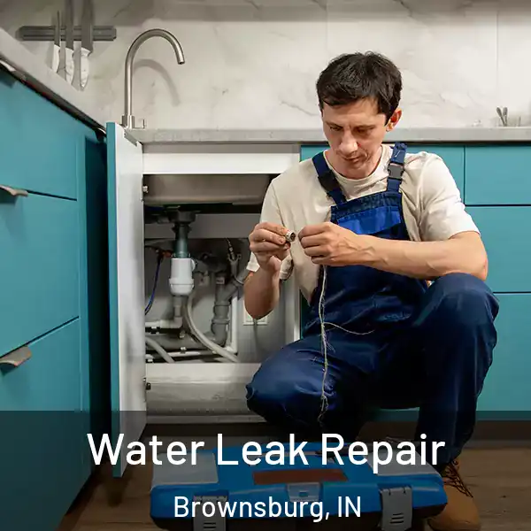  Water Leak Repair Brownsburg, IN